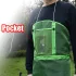Atmungsaktive Netz-Rasenschürze mit Taschen