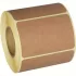 Natürlicher Brauner Kraftpapier-Aufkleber