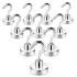 10er-Set superstarke Neodym-Magnete Haken