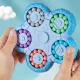 Drehende Zauberbohne Würfel Spinner, drehendes Puzzle-Spiel