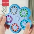 Drehende Zauberbohne Würfel Spinner, drehendes Puzzle-Spiel