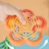 Drehende Zauberbohne Würfel Spinner, drehendes Puzzle-Spiel