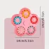 Drehende Zauberbohne Würfel Spinner, drehendes Puzzle-Spiel