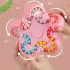 Drehende Zauberbohne Würfel Spinner, drehendes Puzzle-Spiel