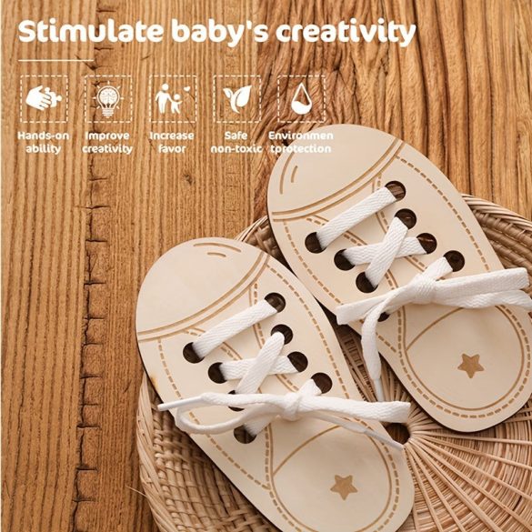 Schnürsenkel-Lernspiel