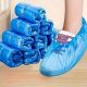 Einweg-Kunststoff-Schuhüberzug