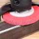 2 Nylon-Polierscheiben für Metall