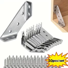 Starker Metalleckverbinder, 50er-Set