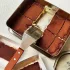 Hitzebeständiges Edelstahl-Spatel-Set