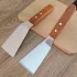 Hitzebeständiges Edelstahl-Spatel-Set