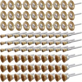 30-teiliges Professionelles Drahtbürsten-Set