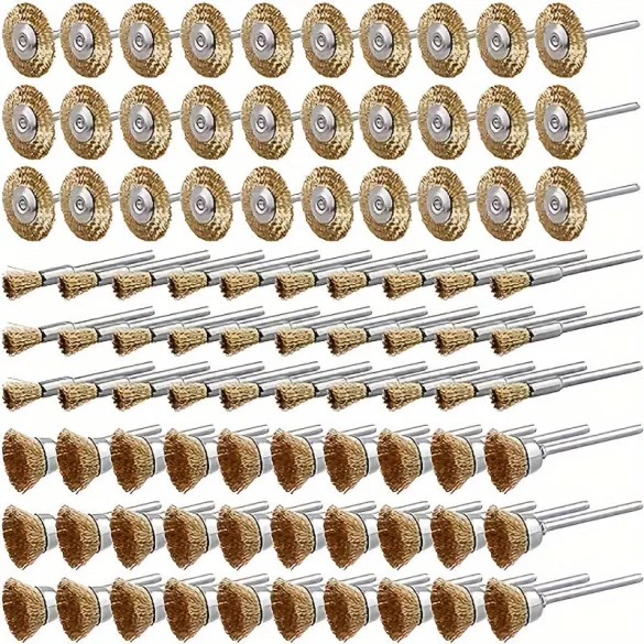 30-teiliges Professionelles Drahtbürsten-Set