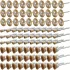 30-teiliges Professionelles Drahtbürsten-Set