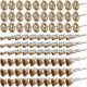 30-teiliges Professionelles Drahtbürsten-Set