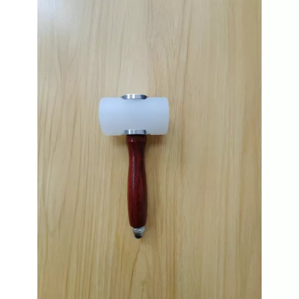 T-förmiger Holzgriff Leder Schnitzhammer
