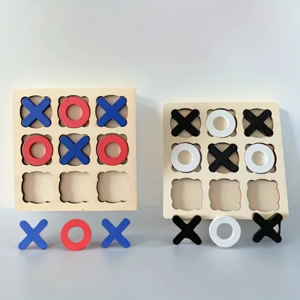 Holz-Amöbe-Spiel