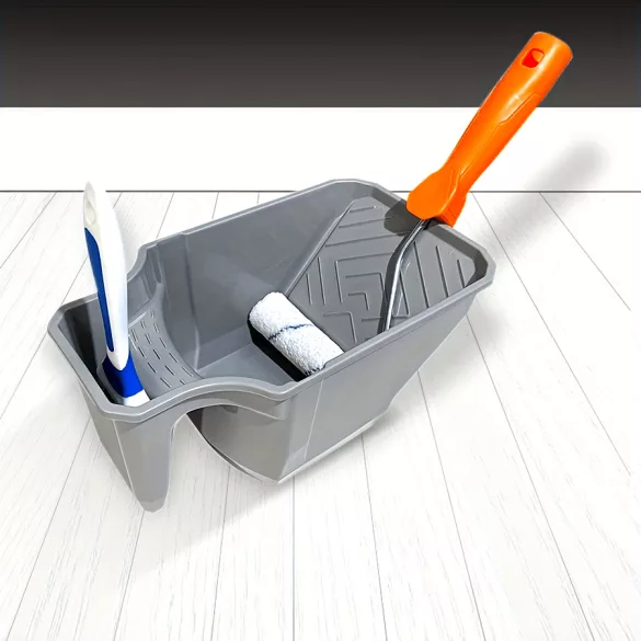 4-Zoll-Handfarbbecher mit Rollrahmen