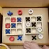 Holz-Amöbe-Spiel