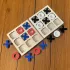 Holz-Amöbe-Spiel