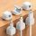 6-teiliges Kabelclip-Organizer-Set