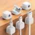 6-teiliges Kabelclip-Organizer-Set