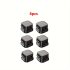 6-teiliges Kabelclip-Organizer-Set
