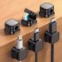 6-teiliges Kabelclip-Organizer-Set