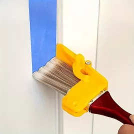 2-in-1 Farbkantenschneider und Detailpinsel-Set