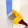 2-in-1 Farbkantenschneider und Detailpinsel-Set