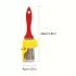 2-in-1 Farbkantenschneider und Detailpinsel-Set