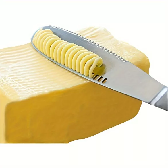 Edelstahl-Butterstreicher