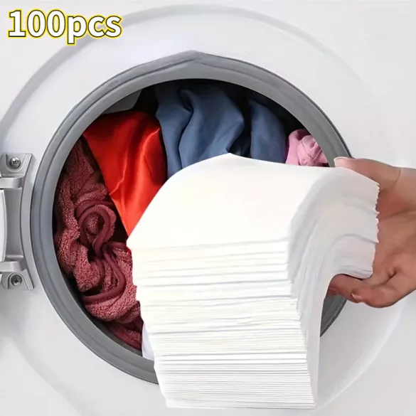 100er-Pack Farbfangtücher