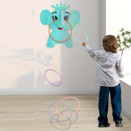 Elefanten Ringwurf, Zielwurfspiel