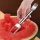 2-in-1 Edelstahl Wassermelonen-Schneider und Gabel