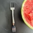 2-in-1 Edelstahl Wassermelonen-Schneider und Gabel