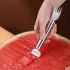 2-in-1 Edelstahl Wassermelonen-Schneider und Gabel