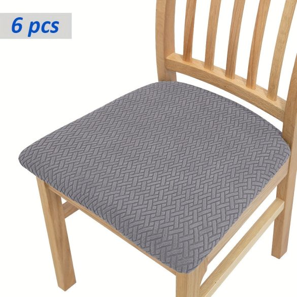 6er-Set Klassische Elastische Stuhlbezüge