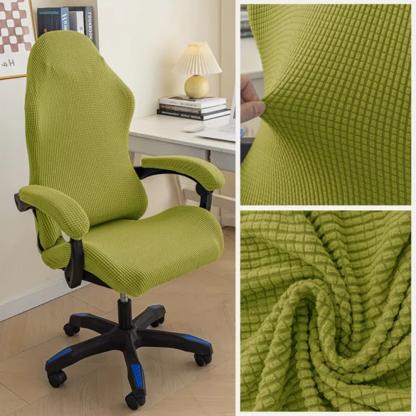 Klassischer Stretch-Fleece Gamer Stuhlbezug