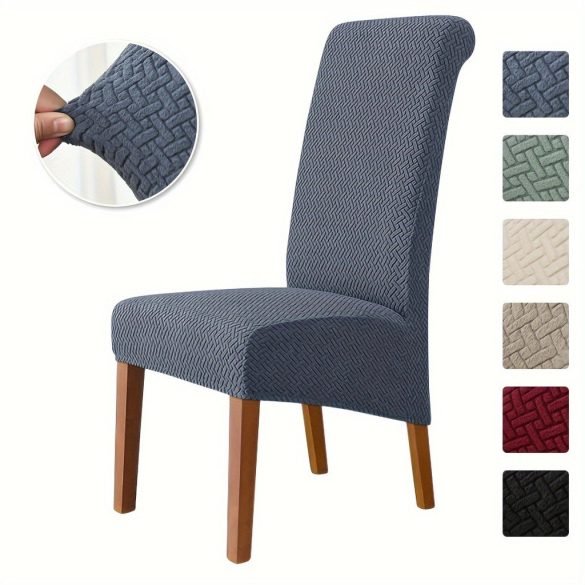 1 Stück moderner Esszimmerstuhlbezug