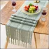 1 Stk., Tischläufer, rustikale Tischdecke