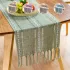 1 Stk., Tischläufer, rustikale Tischdecke