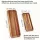 Vielseitiges Holz-Serviertablett – Perfekt für Kaffee, Tee, Schmuckpräsentation und Aufbewahrung, Obst, Speisen, Frühstück und Abendessen – Gestreiftes Design, Ideal für Zuhause, Küche, Restaurant