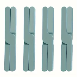 4er-Set rutschfeste, hitzebeständige, faltbare Untersetzer