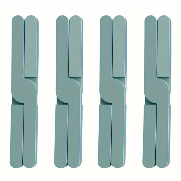 4er-Set rutschfeste, hitzebeständige, faltbare Untersetzer