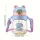Niedlicher Cartoon-Wasserflasche mit Strohhalm 300 ML