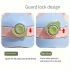 Niedlicher Cartoon-Wasserflasche mit Strohhalm 300 ML