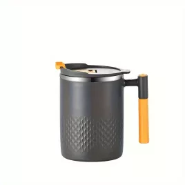 450ml Kaffeetasse mit Griff und Deckel