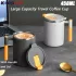 450ml Kaffeetasse mit Griff und Deckel