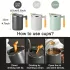 450ml Kaffeetasse mit Griff und Deckel