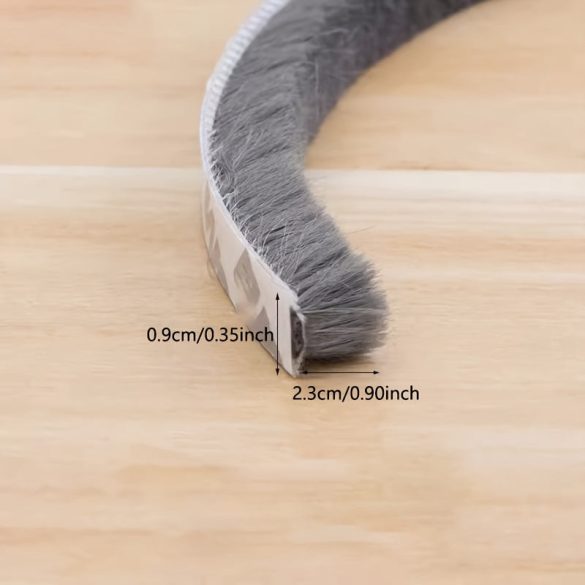 1 Stk. Selbstklebendes Tür- und Fensterdichtungsband